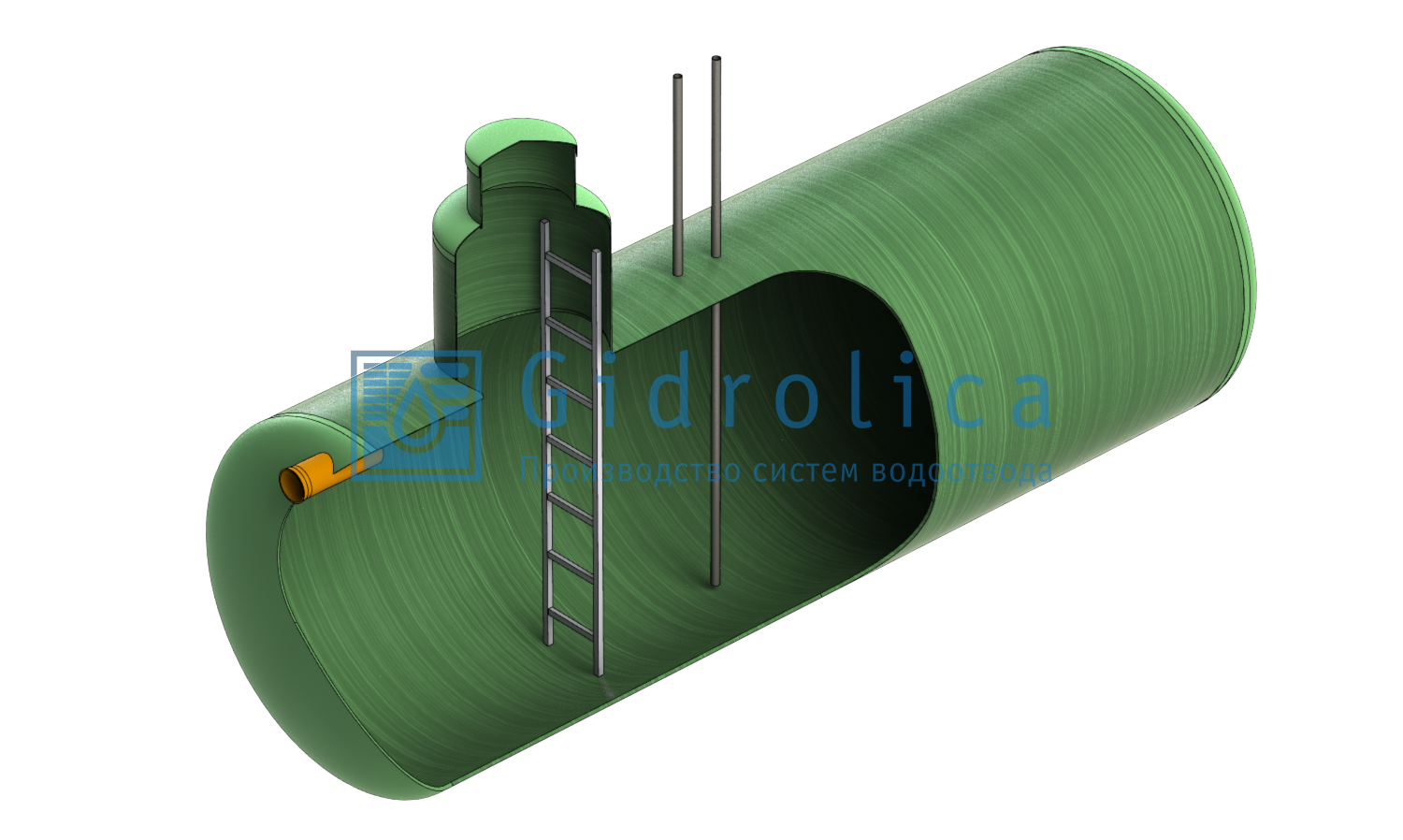 Емкости и резервуары GIDROLICA-TANK - цены, купить оптом от производителя  Gidrolica