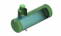 Накопительная емкость Gidrolica Tank Water/горизонтальный вариант/2220х12500мм