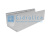 Лоток водоотводный бетонный коробчатый (СО-300мм), с оцинкованной насадкой, с уклоном 0,5% КUу 100.36,3(30).30,5(24) - BGU-Z, № 2