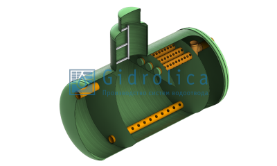 Gidrolica LOS-Filter/пескоотделитель/3
