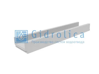 Лоток водоотводный бетонный коробчатый (СО-150мм)  КП 100.21 (15).10(6,5) - BGF